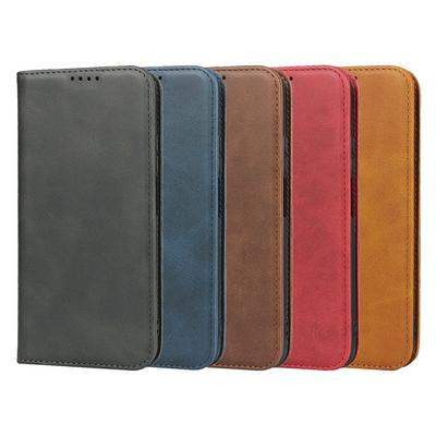 Cow Skin Pattern PU Leather + Soft TPU Card Slots with Stand Support Wallet Protective Case for Huawei Honor 20