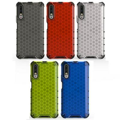 Honeycomb Pattern Detachable PC + TPU Back Cover Case for Honor 9X