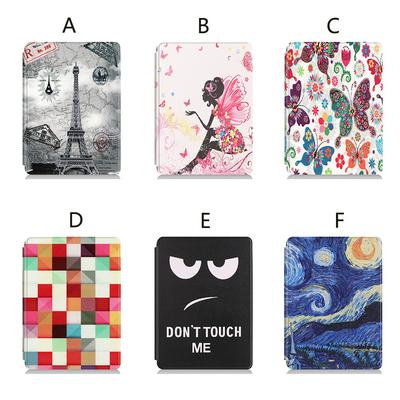 Colored Painting PU Leather with Pen Holder Slots and Stand Support Protective Cover Case for Microsoft Surface GO 