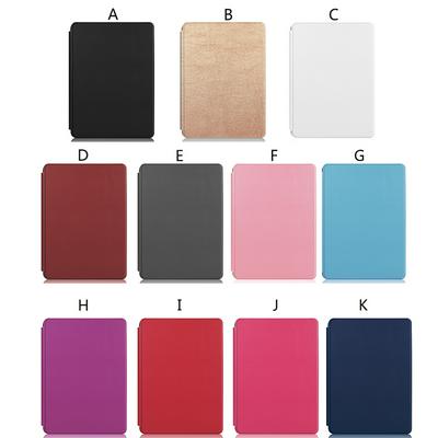  Solid Color PU Leather with  Pen Holder Slots and Stand Support Protective Cover Case for Microsoft Surface GO