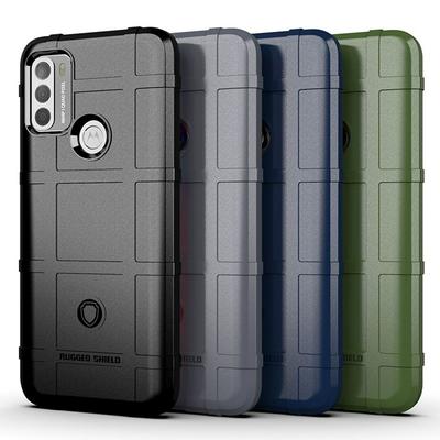 For Motorola Moto G50 Extra Thinness Detachable Shockproof Frosted Anti-Scratches All-Inclusive Flexible TPU Cover Case 