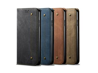 Vintage Nail Shockproof PU Leather + Soft TPU with Card Slots and Stand Support Wallet Cover Case for iPhone 7 / 8