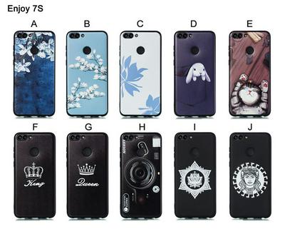 Soft Printed Phone Case for HUAWEI P Samrt, TPU Shockproof Phone Cover