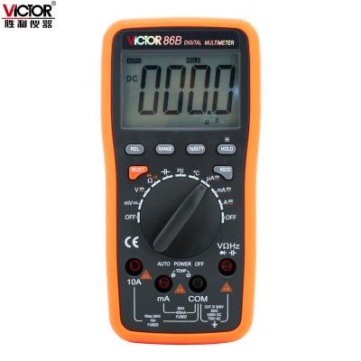 Victory 86B digital multimeter, high-precision automatic measuring range, electrician universal watch band, USB multimeter
