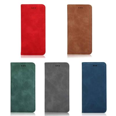 Retro Pattern PU Leather + Soft TPU Card Slots with Stand Support and Wallet Picture Frame Protective Case for Huawei Mate 30