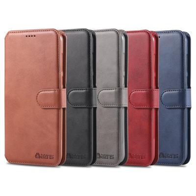 Calf Pattern Shockproof Side Flip PU Leather + Soft TPU Card Slots with Picture Frame Magnetic Buckle and Stand Wallet Case for Huawei Mate 10 Lite / Nova 2i / Maimang 6