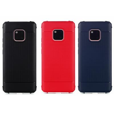 Lightweight Ultrathin Solid Color Anti-drop Magic Cube Soft TPU Back Cover Case for Huawei Mate 20 Pro 