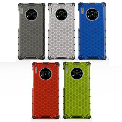 Honeycomb Pattern Detachable PC + TPU Back Cover Case for Huawei Mate 30 Pro