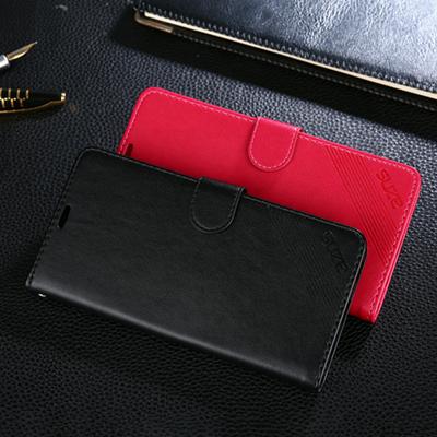 Business Solid Color PU Leather + Soft TPU with Card Slots and Stand Wallet Protective Cover Case for Huawei Honor 7X 