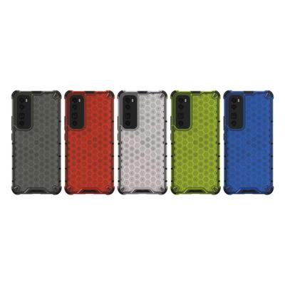 Honeycomb Style Scratch-proof Hard PC Phone Protective Case for HUAWEI Nova 7 Pro 5G