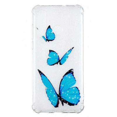 IMD Craft Relief Ultra Slim Anti-Scratch Soft TPU Back Cover Case for Huawei Nova 4