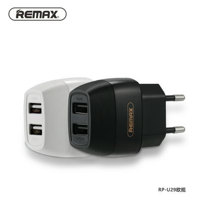REMAX RU-U210 5V 2.1A Dual USB Charger Plug Travel Wall Phone EU UK Charger Adapter Quick Charge  