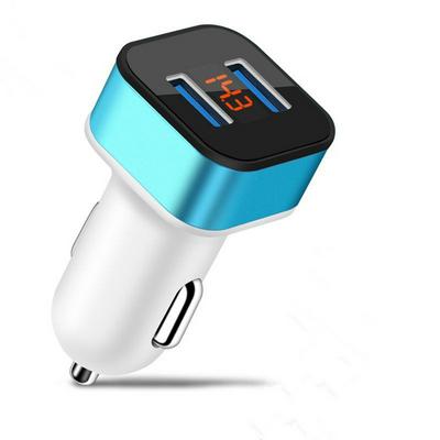 Digital LED Display Car Charger Dual USB Output 3.1A Lighter 2 Ports Car-charger Phone Adapter  