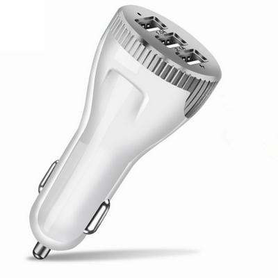 3 Ports Car Charger Universal in Car Fast Charging Power Adapter Auto -Charger