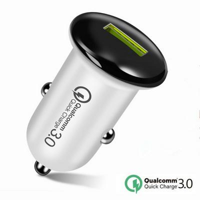 Car Charger Quick Charge 3.0 USB Charger in Car Portable Car-Charger 