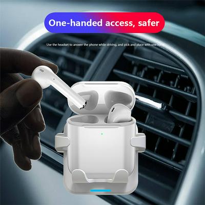 Wireless Charger Car Air Vent Bracket for Airpods 2 1 Charging Dock Station for Air Pods Case Chargeur Sans Fil Car Phone Holder