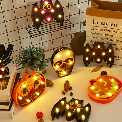 Halloween LED Lights Battery Operated Night Light for Decorating Wall and Furniture