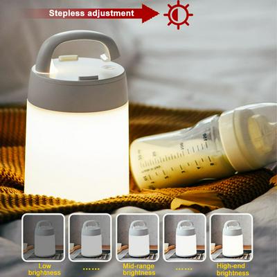 Portable Handheld Night Light Rechargeable Remote Control Bedside Bedroom Sleeping Eye Protection Table Lamp with Stepless Dimming