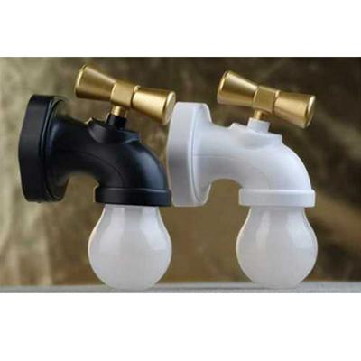 Faucet Night Light Intelligent Voice Control Induction USB Charging Corridor Aisle Decorative Lamp
