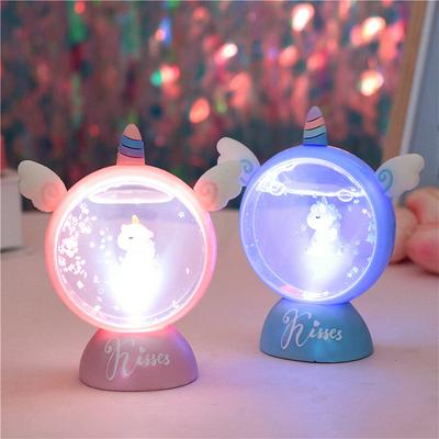 Fantasy Little Beast Glare Night Light Desktop Decoration Props