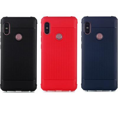 Lightweight Ultrathin Solid Color Anti-drop Magic Cube Soft TPU Back Cover Case for Xiaomi Redmi Note 5 Pro / Note 5