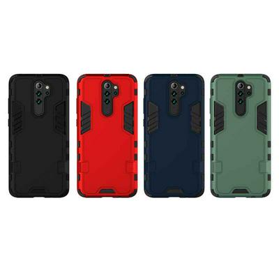 Iron Bear Simple Style Scratch-proof Hard PC Protective Case for Xiaomi Redmi Note 8 Pro