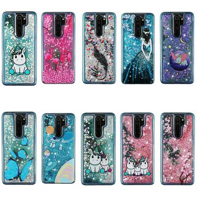 Quicksand Anti-Scratch Shockproof Soft TPU Back Cover Case for Xiaomi Redmi Note 8 Pro