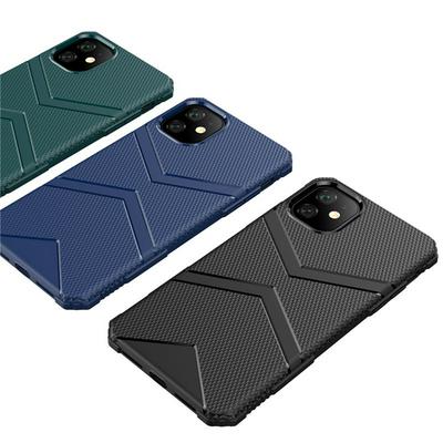 Soft Phone Case for iPhone 2019 6.1inch, Arrow-debossed TPU Flexible Cover