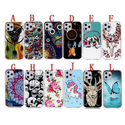 Luminous TPU Phone Case for iPhone 11 Pro Max, Soft Scratch-resistant Phone Cover