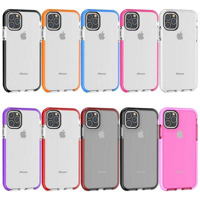 Plain Hybrid Phone Case for Apple iPhone 11 Pro, Scratch Resistant Phone Cover