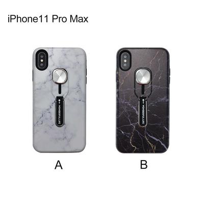 Wallet Phone Case for iPhone 11 Pro Max(6.5), Shockproof Hard Phone Cover With Colorful Magnet Car Bracket