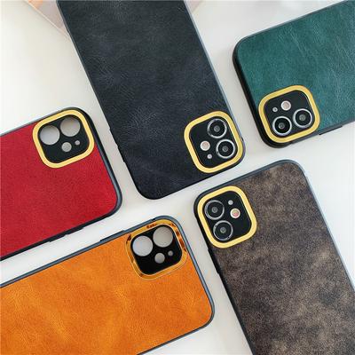 Retro Rubik's Cube Simulation Leather Coated PC + Soft TPU Back Cover Case for iPhone 11 Pro Max (6.5)