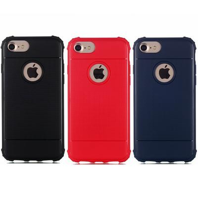 Anti-drop Magic Cube Soft TPU Back Cover Case for iPhone 7 / 8