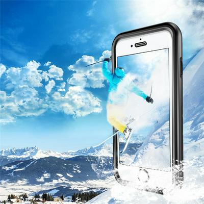 Shellbox A Series IP68 Waterproof Anti-Scratch Hard PC + Soft TPU Back Cover Protective Case for iPhone 7 Plus / 8 Plus