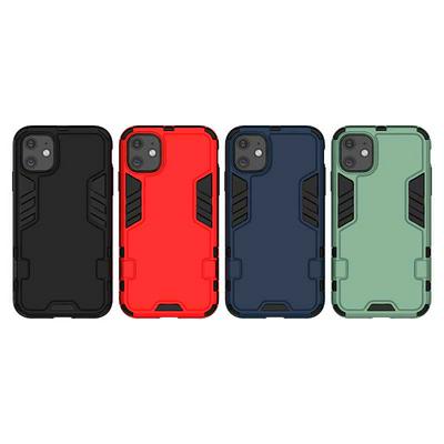 Iron Bear Simple Style Scratch-proof Hard PC Protective Case for iPhone 11