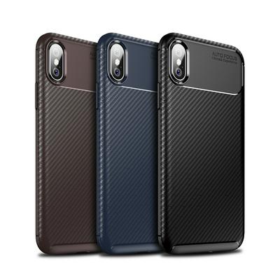 Beatles Series Solid Color Anti-Drop Anto-Scratch Soft TPU Back Cover Protecting Case for iPhone X / XS