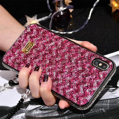 Wallet Phone Case for iPhone XR, Soft TPU Full Diamonds Phone Cover