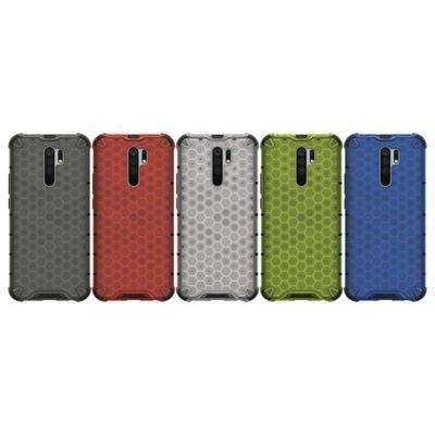 Honeycomb Style Scratch-proof Hard PC Phone Protective Case for Xiaomi Redmi 9