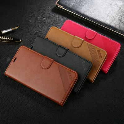 Business Solid Color PU Leather + Soft TPU with Card Slots and Stand Wallet Protective Cover Case for Xiaomi Redmi 5 