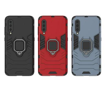 Black Panther 2 in 1 Detachable Magnetic Attraction Shockproof with Stand Hard PC + Soft TPU Back Cover Case for Xiaomi Mi 9 / Mi 9 Explorer