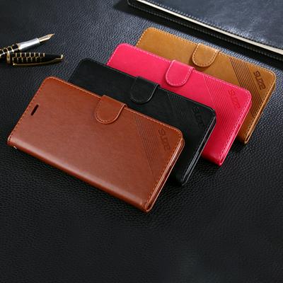 Business Solid Color PU Leather + Soft TPU with Card Slots and Stand Wallet Protective Cover Case for Xiaomi Mi Note 3