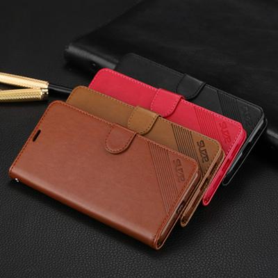 Business Solid Color PU Leather + Soft TPU with Card Slots and Stand Wallet Protective Cover Case for Xiaomi Mi 8 Lite / Mi 8 Youth (Mi 8X) 