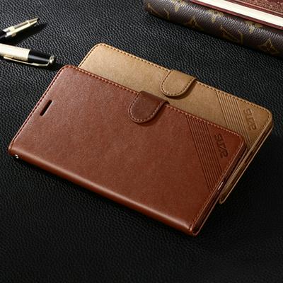 Business Solid Color PU Leather + Soft TPU with Card Slots and Stand Wallet Protective Cover Case for Xiaomi Mi Max 2