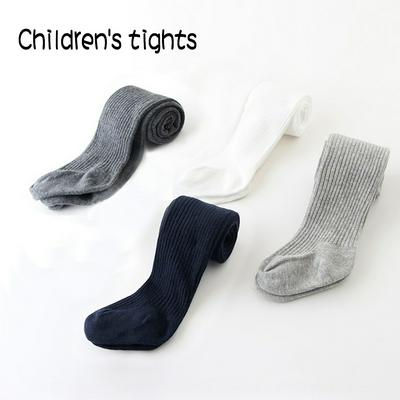 2 Pieces Cotton Tight Stripe Pantyhose Socks for Children