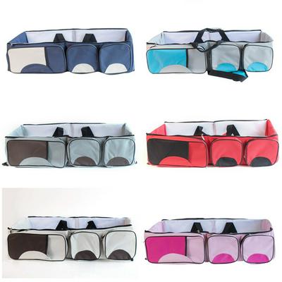 Newborn Baby Portable Travel Bed Outdoor Multi-function Travel Mummy Bag Crib