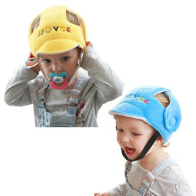 Baby's Safety Helmet Adjustable Safety Headguard Harnesses Protection Hat for Walking Crawling