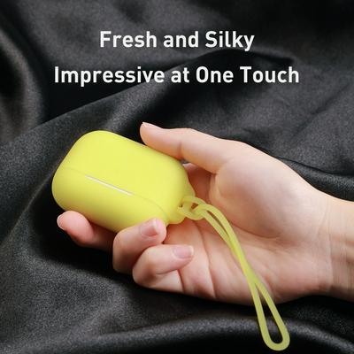 Baseus Let``s go Jelly Lanyard Case Apple AirPods Pro Headphone Case