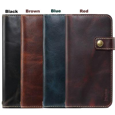Wallet Case for iPhone XR, PU Leather Phone Cover with Magnetic Snap Button Fastener
