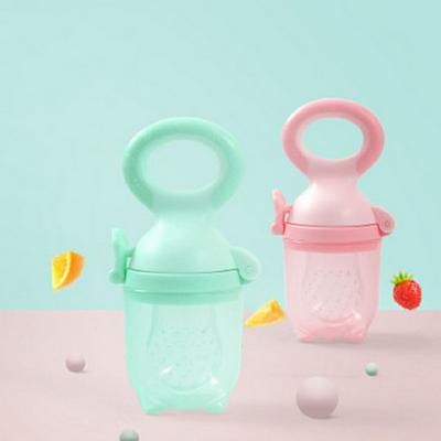 Baby Complementary Food Feeder with Food Grade Silicone Pacifier for Fruits and Veggies