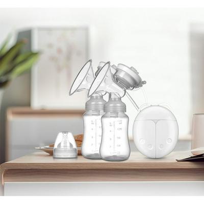 Double Electric Postpartum Breast Pumps Powerful Nipple Suction with Baby Milk Bottle USB Electric Breast Pumps